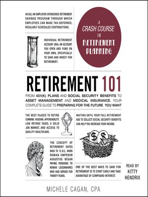 cover image of Retirement 101